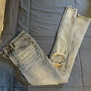 Express Women's Denim Ankle Jeans